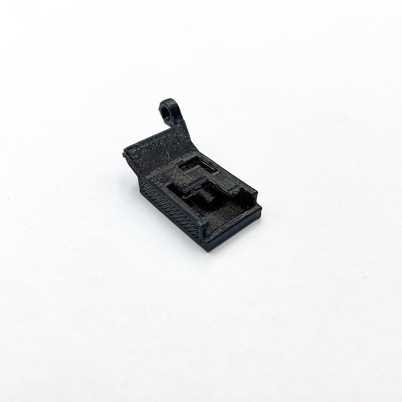 3D Print Plastic Receiver Protective Mount for TBS Crossfire Receiver Cinelog35 FPV RC Racer Drone