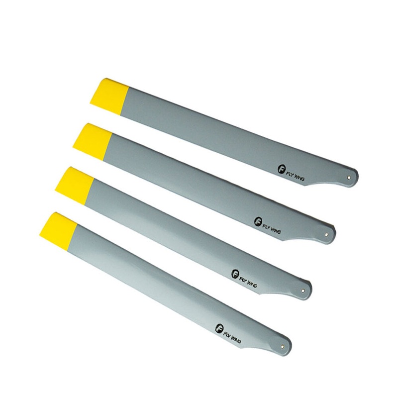 FLY WING 360mm Carbon Fiber Helicopter Main Blade For FLY WING Bell 206 RC Helicopter