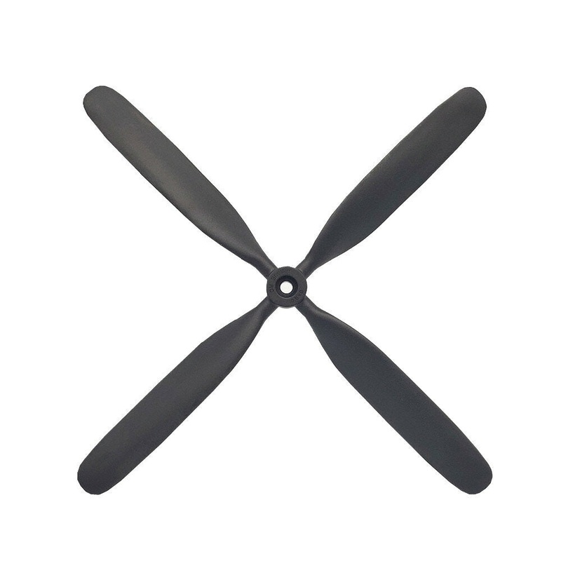 Hookll 1pc/2pcs/4pcs/6pcs/10pcs 1058 10.5×8 Propeller Blade CW for RC Airplane Fixed Wing Spare Part