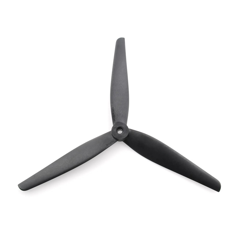 HQ MacroQuad Prop 8X4.3X3 Glass Fiber Black Reinforced Nylon Propeller CW/ CCW For RC Airplane