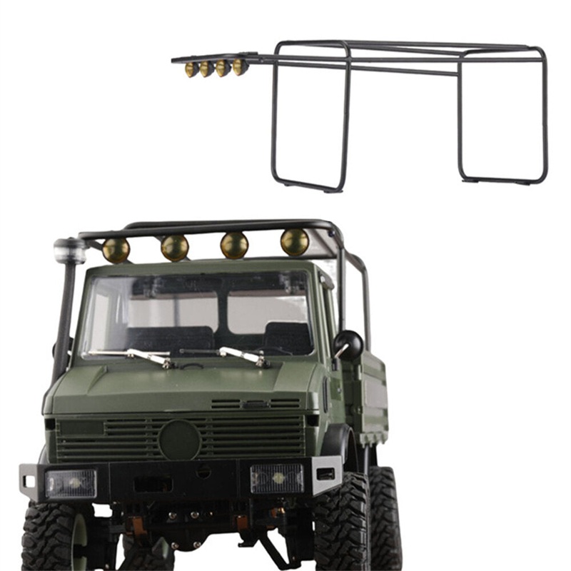 RBR/C Upgraded Metal Roll Cage for LDR/C LDP06 1/12 RC Cars Vehicles Models Spare Parts R925