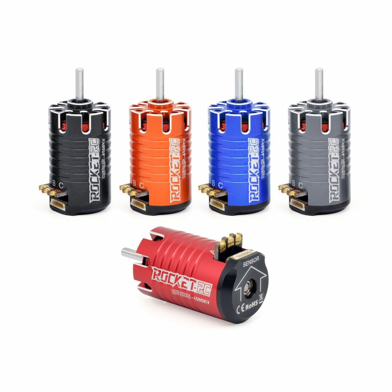 ROCKET 1525 Brushless Sensored Motor 30A ESC LED Program Card for MINI Wltoys 284161 K989 K969 SG 2810 2811 1/24 1/28 RC Cars Vehicles Spare Parts