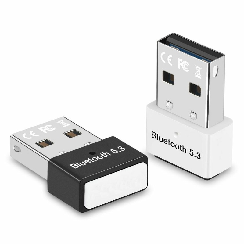 RTL812 USB Receiver Dongle Adapter bluetooth 5.3 3Mbps Mini Adapter Dongle bluetooth Transceiver for PC Wireless Speaker Audio Mouse