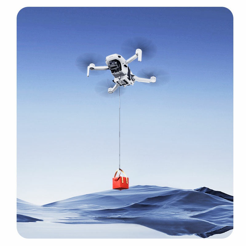 STARTRC Airdrop Air Dropping System Remote Thrower Transport Gift Sea Fishing Delivery Device for DJI Mini 2 SE / Mini 2 / Mini SE RC Drone