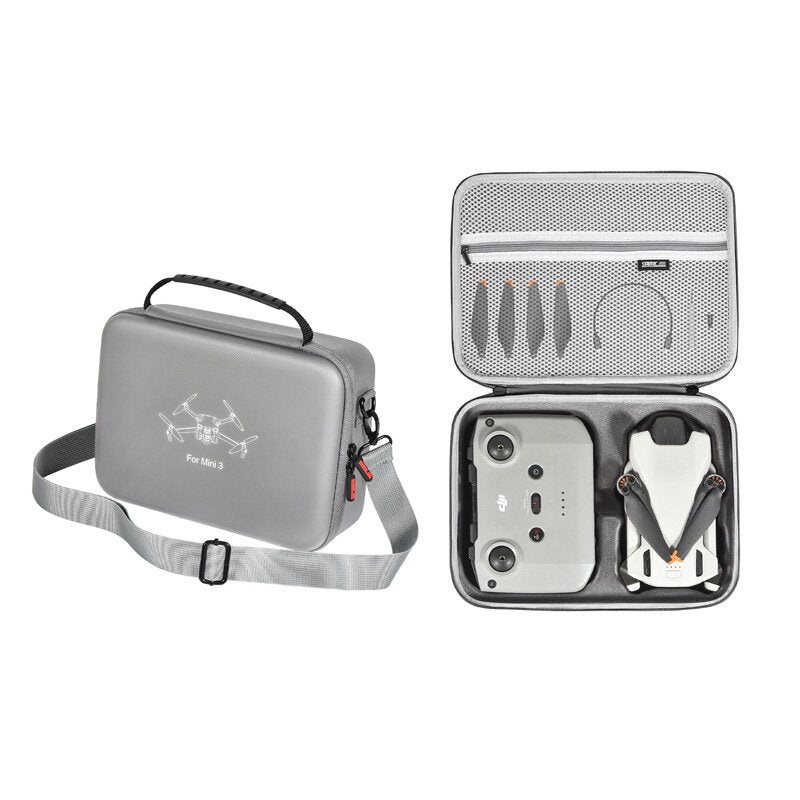 STARTRC Portable Waterproof Storage Shoulder Bag Handbag Carrying Box Case for DJI Mini 3 / Mini 3 PRO Drone with RC-N1 Controller