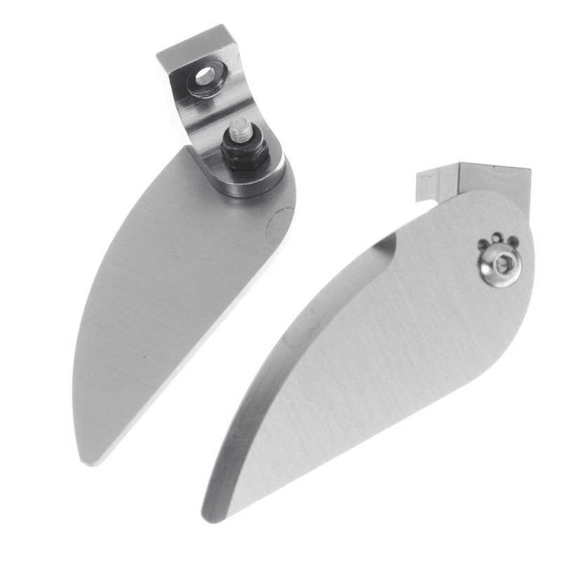 UDIRC UDI022 Tylosaurus RC Boat Metal Left Right Navigation Rudder UDI022-05 Vehicles Models Spare Parts Accessories