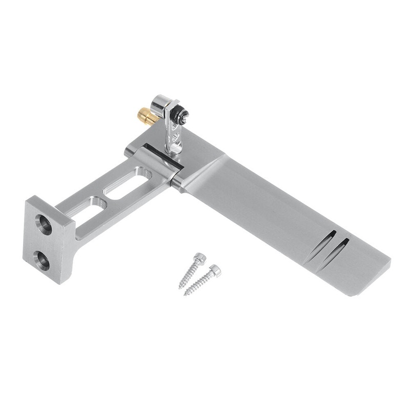 UDIRC UDI022 Tylosaurus RC Boat Metal Tail Rudder Assembly UDI022-20 Vehicles Models Spare Parts Accessories