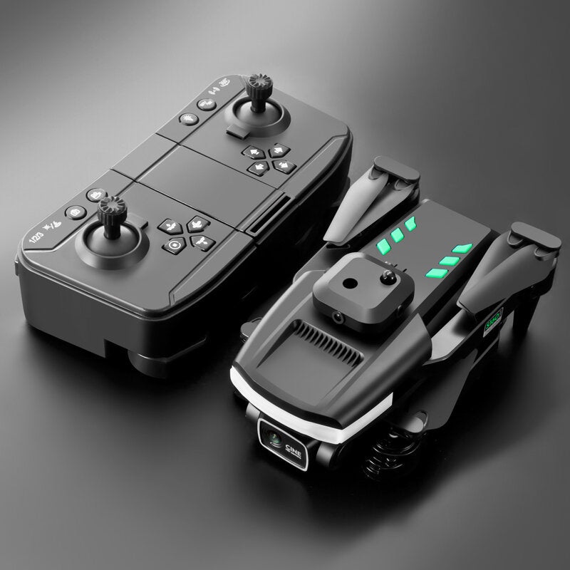 YLR/C S160 WiFi FPV with 4K HD Dual Camera 360 Infrared Obstacle Avoidance Altitude Hold Mode LED Foldable RC Drone Quadcopter RTF