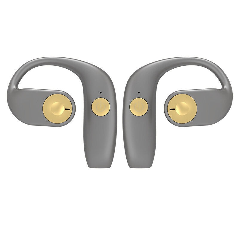 G15 True Bone Conduction Earphone bluetooth 5.2 HiFi Stereo Intelligent Noise Reduction Auto Pairing Sport Earhooks Earphone