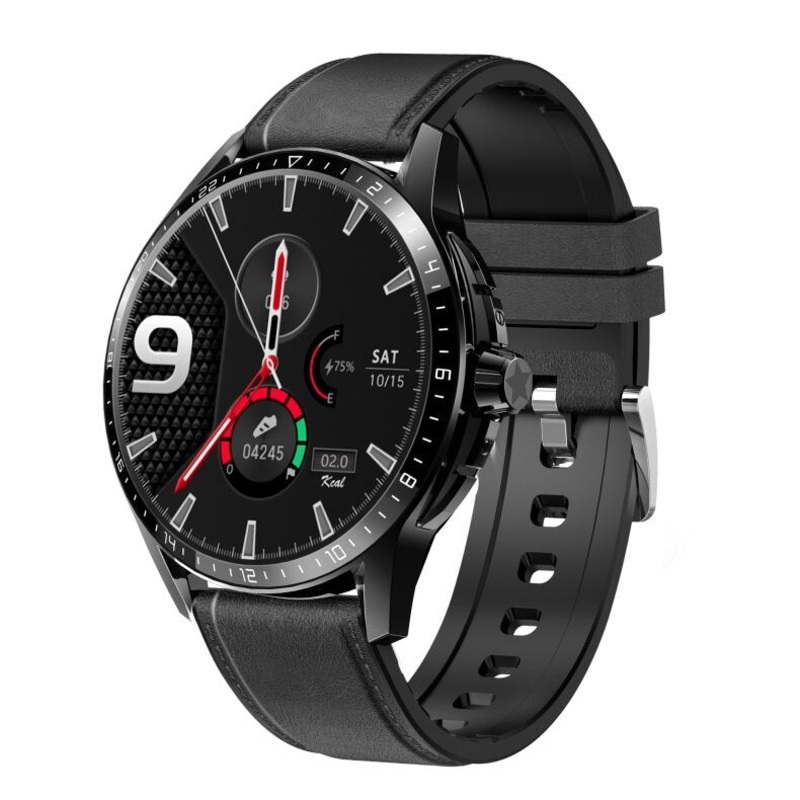 GT4 Pro 1.47 inch 360*360 HD Screen bluetooth Call ECG Heart Rate Blood Pressure SpO2 Monitor IP67 Waterproof Offline Payment Smart Watch