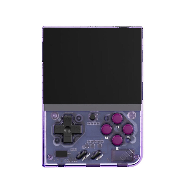 Miyoo Mini Plus 128GB 27000 Games Retro Handheld Game Console for PS1 MD SFC MAME GB FC WSC 3.5 inch IPS OCA Screen Portable Linux System Pocket Video Game Player