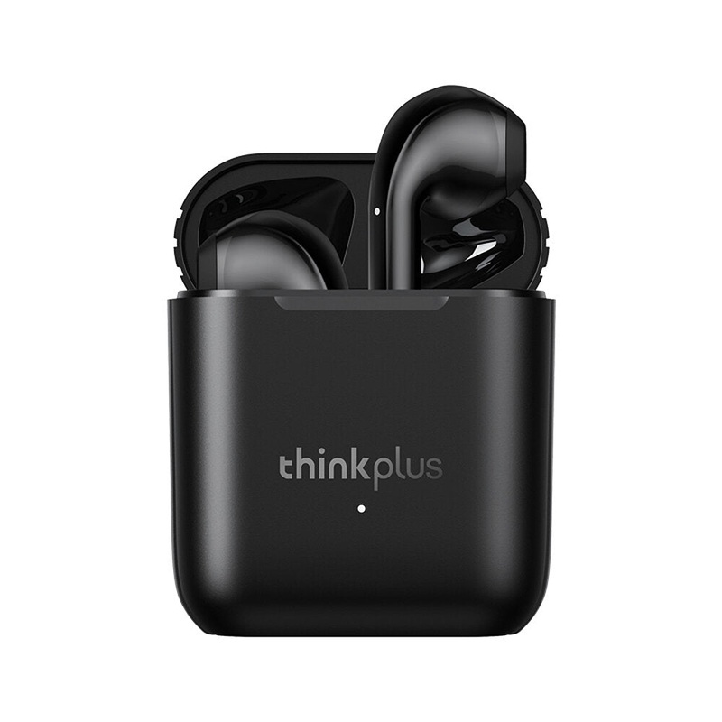 [New Upgarded]Lenovo LP2 TWS bluetooth 5.0 Earphone HiFi Stereo Bass AAC HD Audio ENC Noise Cancelling Waterproof Sports Headphone with Mic Type-C Charging
