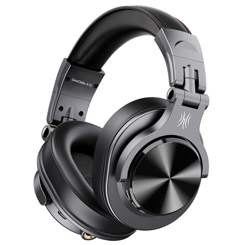 OneOdio A70 Headset bluetooth Headphone Hi-Res Audio Professional Studio Monitor DJ Headphones 3.5mm 6.35mm Over-Ear Wireless Headset
