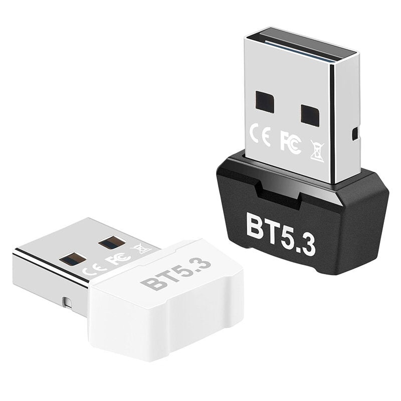 USB bluetooth 5.3 Adapter Wireless BT Receiver Dongle High Speed Transmitter Mini bluetooth USB Adapter for PC Laptop