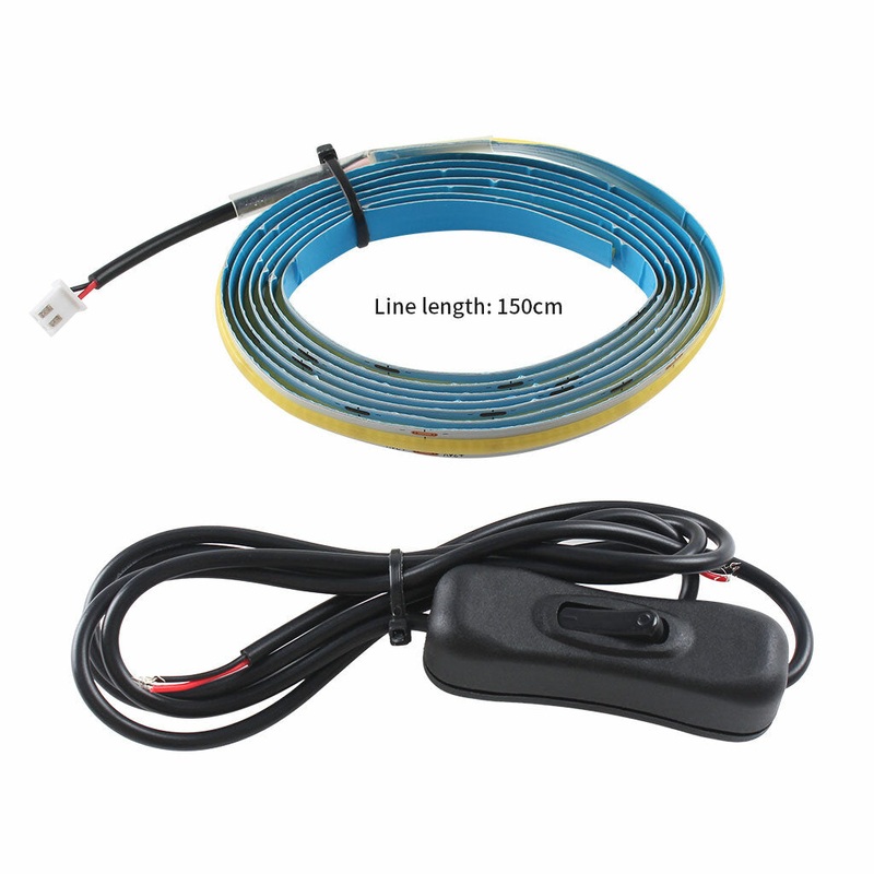 3D Printer Accessories Ender-3/Ender-5/CR-10 Gantry Double-sided LED Light Bar Lighting Printing Kit Replacement Parts