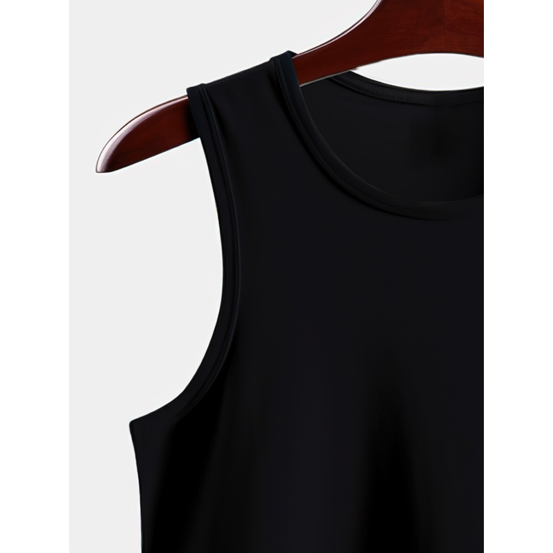 ChArmkpR Mens Ethnic Totem Patchwork Japanese Print Sleeveless Tanks