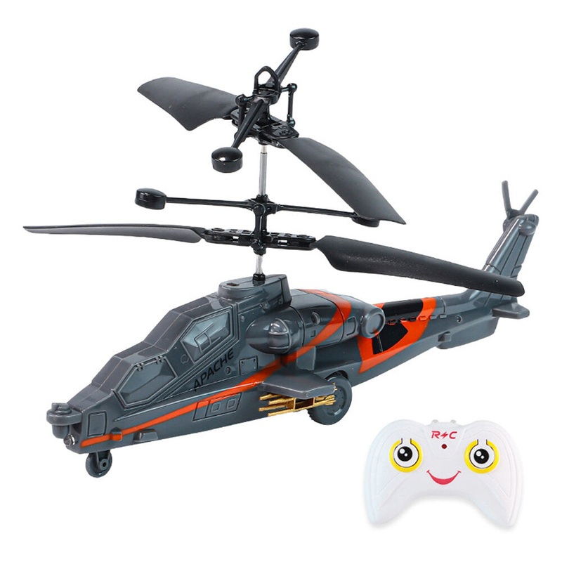 CY512 Remote Controlled 2CH Induction Suspension Impact Resistant Rechargeable RC Helicopter