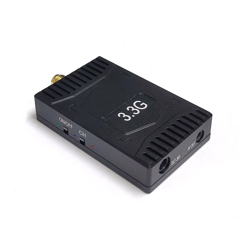 FPV 3.3G VRX High Sensitivity Receiver For FPV RC Racing Drones
