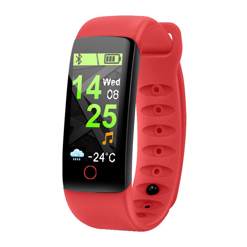XANES IT109 0.96 TFT Touch Screen Waterproof Smart Watch Fitness Exercise Sport Bracelet Mi Band
