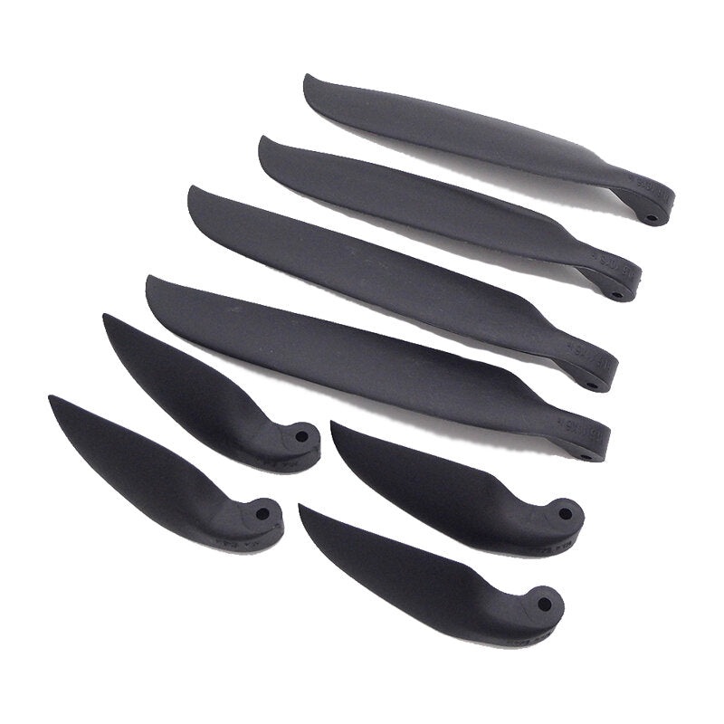 1 Piece 1310 1210 1710 1480 12-18 Inch 2-Blade Folding Propeller for RC Airplane