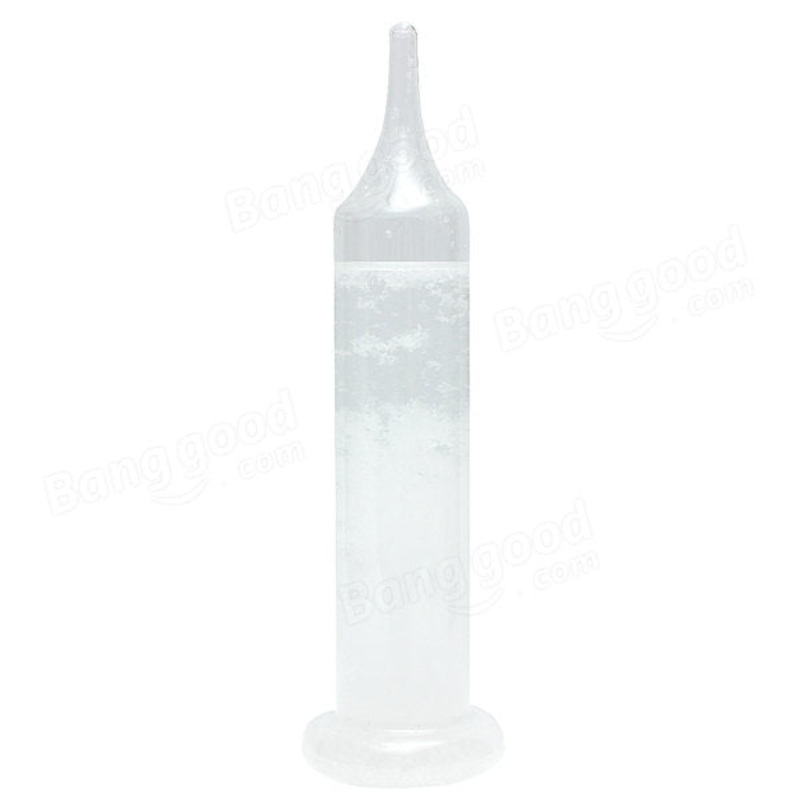 20cm Fitzroy Storm Glass Barometer Weather Forecast Meteorology Detect Gift Home Decorations