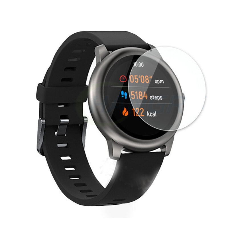 2pcs Watch Screen Protector Watch Film for Haylou Solar Smart Watch