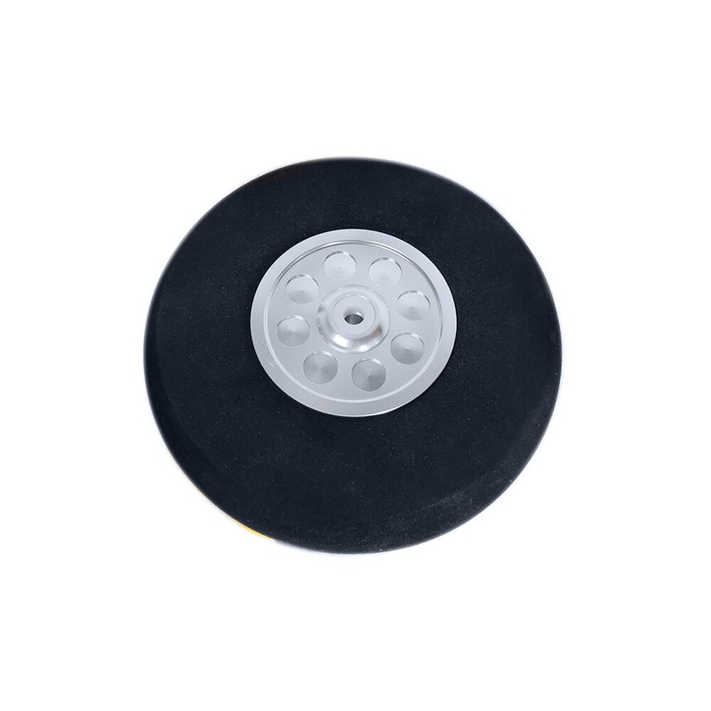 Aluminum Core Sponge Wheel 75mm for RC Airplane Fixed-Wing