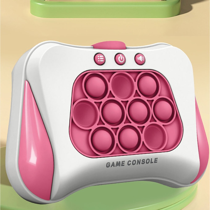 Children Quick Push Game Game Console Early Educational Toy Toddler Toy