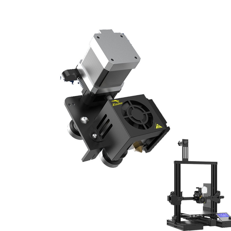 Creality 3D Ender-3 Direct Drive Extruding Kit Mechanism Complete Extruder Nozzle Kit with Stepper Motor