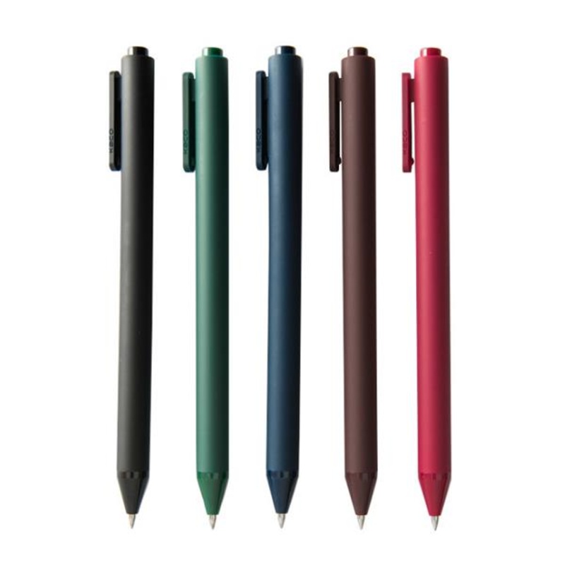Kaco Soft Plastic Boxed 0.5mm Gel Pen Press Boxed Signature Pen Writing Supplies In Office