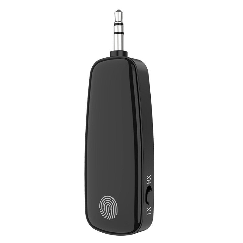 M03 bluetooth-compatible 5.2 Transmitter Wireless Car Audio Receiver 3.5mm Jack AUX Car TF Card Audio Player Plug and Play for PC TV Headset Speaker