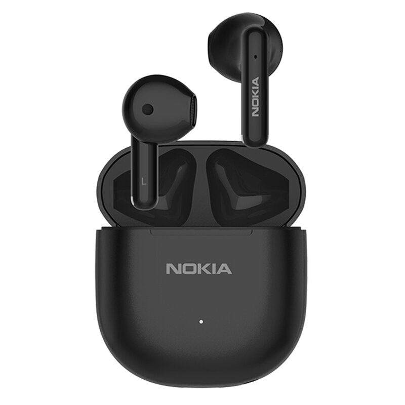 Nokia E3103 TWS bluetooth V5.1 Earphones Low Latency Half In-Ear Headphone 3D Stereo ENC Sports Earbuds Headsets with Mic