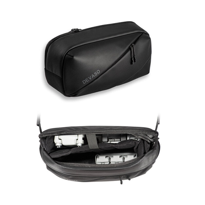 STARTRC Waterproof Portable Storage Shoulder Crossbody Bag Handbag Carrying Box Case for DJI Mini 3 / Mini 3 PRO / Mini 2 / OM6 / Pocket2 Camera