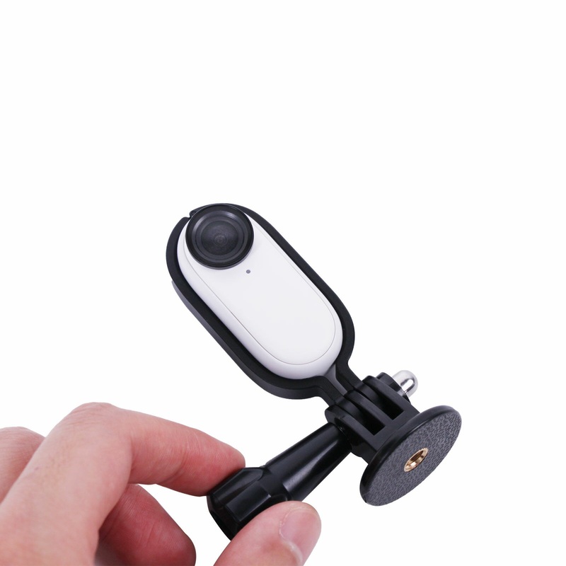 Sunnylife Camera Protection Frame Metal Bracket Adapter Expansion Mount Accessories for Insta360 GO 2