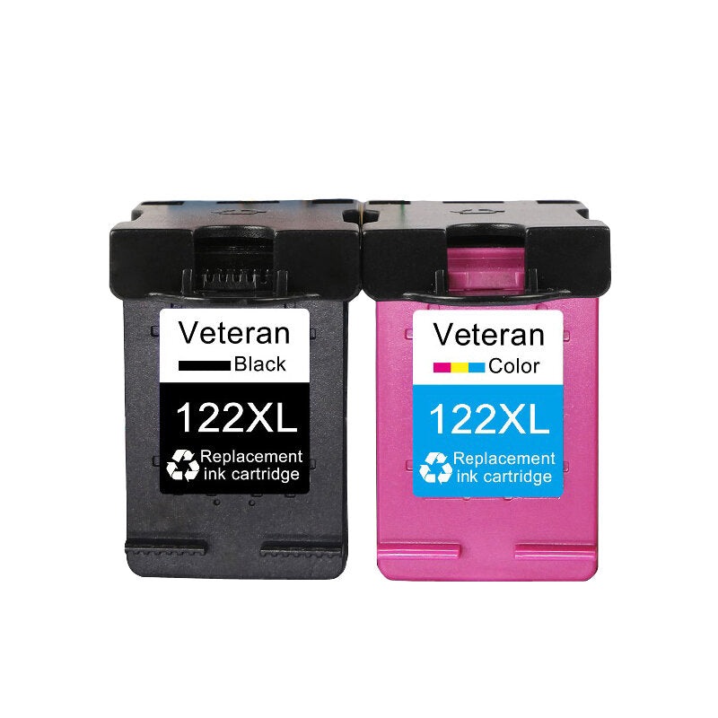 Veteran 122XL Replacement for hp cartridge 122 xl for Deskjet 1510 2050 1000 1050 1050A 2000 2050A 2540 3000 3050 3052A printer