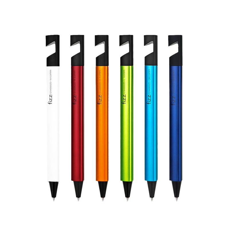 XIAOMI Fizz 1PC Multifunctional 2 In 1 Gel Pen & Mobile Phone Holder 0.5mm Rotating Gel Pen Black Ink Writing Pens
