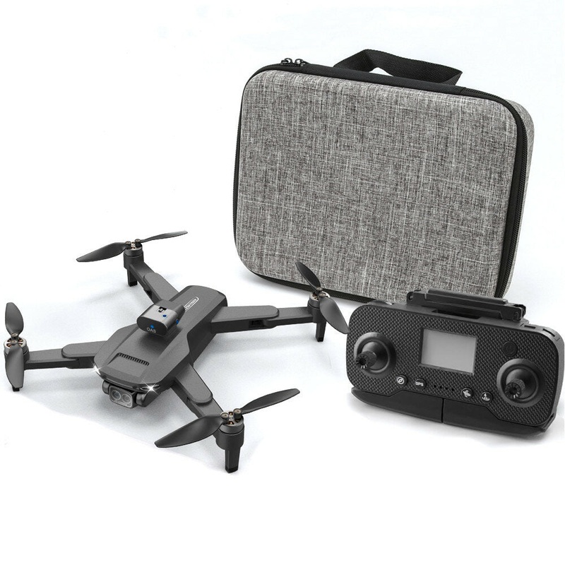 ZLL SG105 MAX GPS 5G WiFi FPV with 4K ESC HD Dual Camera 5-Side Obstacle Avoidance Optical Flow Positioning 25mins Flight Time Brushless Foldable RC Drone Quadcopter RTF