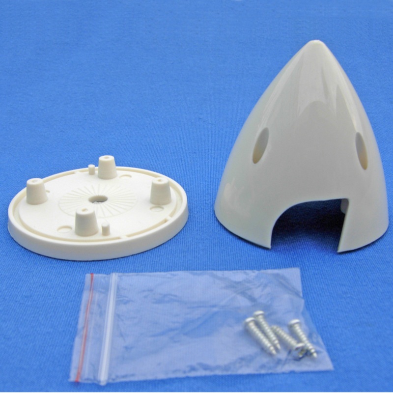 1 Piece 51mm 57mm 70mm 76mm Plastic Propeller Spinner For RC Airplane