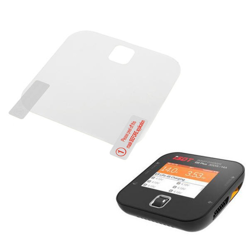 2PCS ISDT Q6 Plus Q6 Lite Q6 Pro Balance Charger Screen Protective Definition film