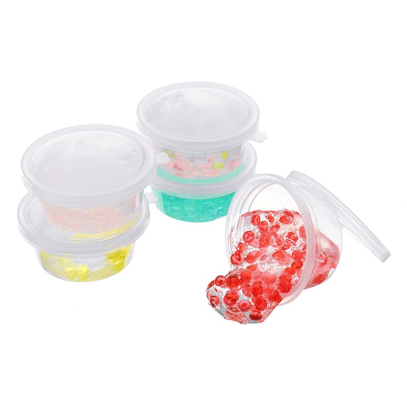 60ML Pearl Slime Mud Mixed DIY Gift Toy Stress Reliever