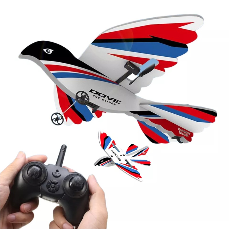 BM19 Dove 2.4GHz 2CH MPP Indoor RC Airplane Glider RTF Built-in Gyro