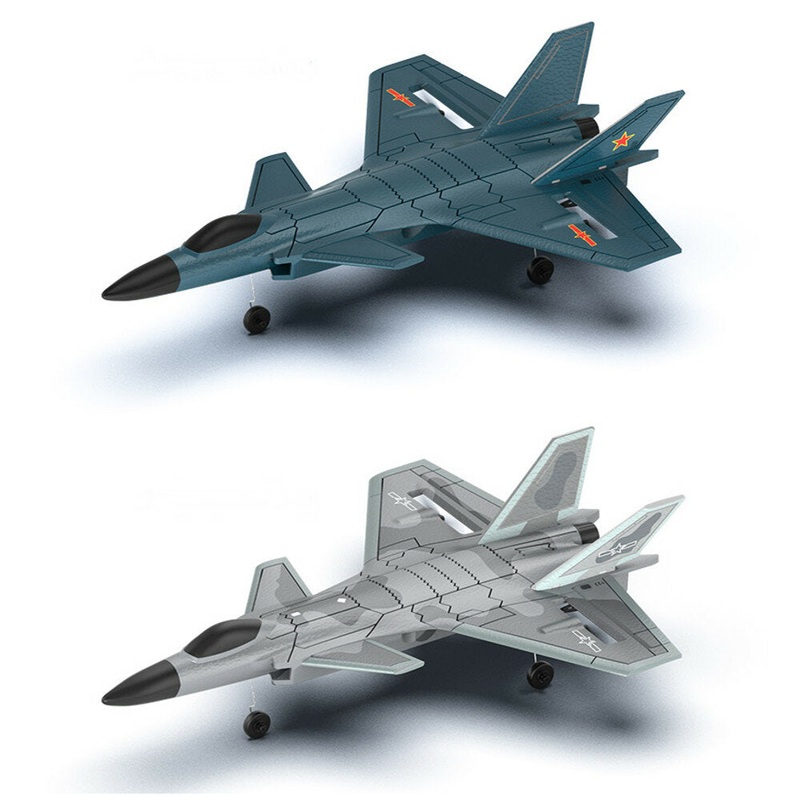BM20 J-20 317mm Wingspan 2.4GHz 4CH 3D/6G System EPP Jet RC Airplane Fighter Glider RTF With LED Light