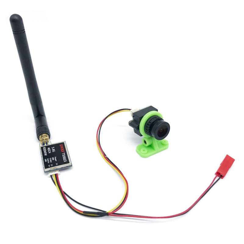 EWRF TS5823 5.8G 40CH 600mW FPV Transmitter VTX With COMS 1000TVL Camera For RC Drone