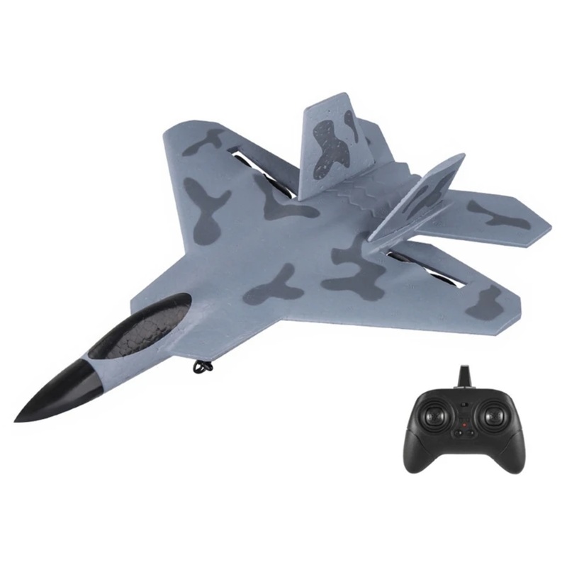 F22 Warbird 2.4GHz 2CH 253mm Wingspan EPP RC Airplane Glider Fighter RTF for Beginner