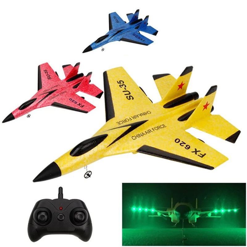 Flybear FX620 SU35 2.4GHz 2CH EPP RC Airplane Glider Warbird RTF For Beginner