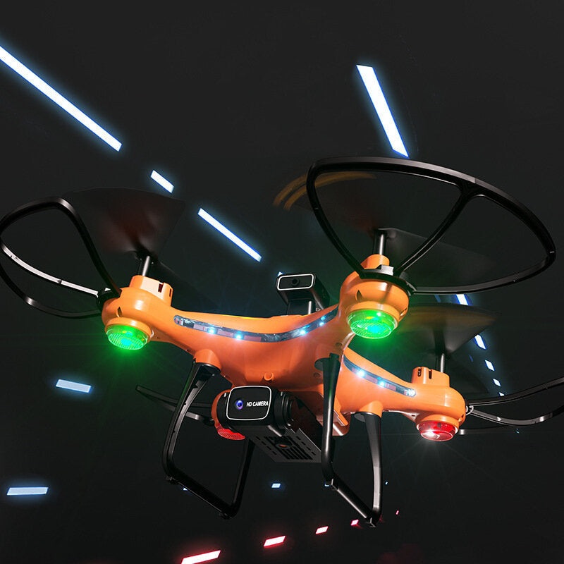 JJRC H112 WiFi FPV with 4K 480P ESC HD Dual Camera 360 Infrared Obstacle Avoidance Optical Flow Positioning LED RC Drone Quadcopter RTF