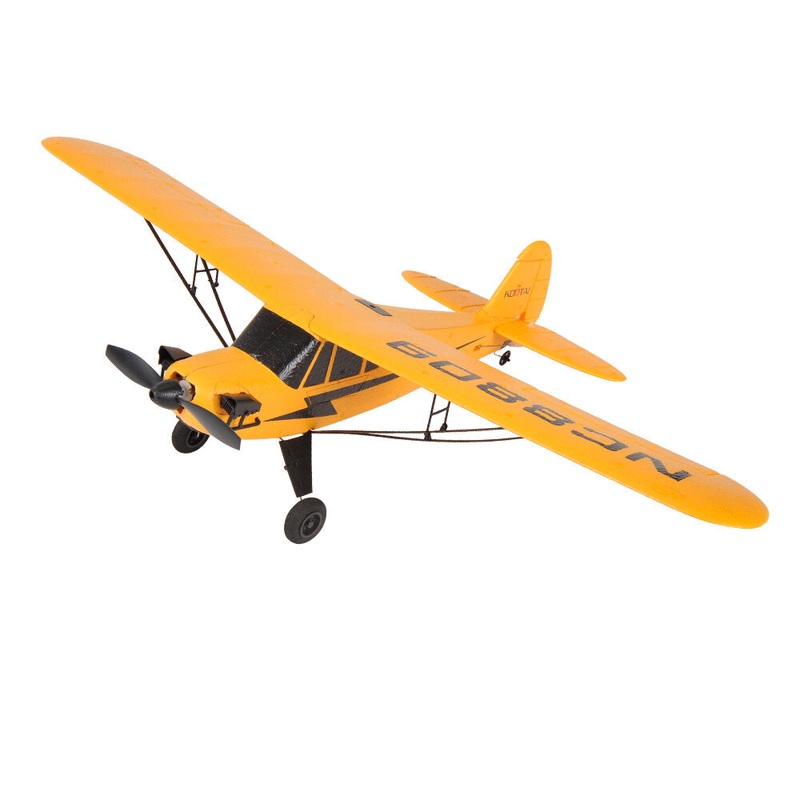 KOOTAI A505 J3-CUB 505mm Wingspan 2.4GHz 3CH 6-Axis Gyro 3D/6G Switchable EPP RC Airplane BNF/RTF Compatible DSMX DSM2 PPM S-SUS Protocol
