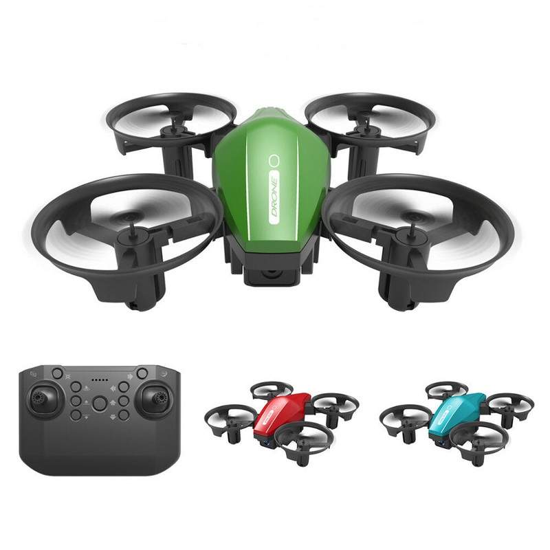 LSRC GT1 Mini Headless Mode 360 Roll 8mins Flying Time Circle Protection Kids Gifts 2.4G 4CH 6-Axis RC Drone Quadcopter RTF