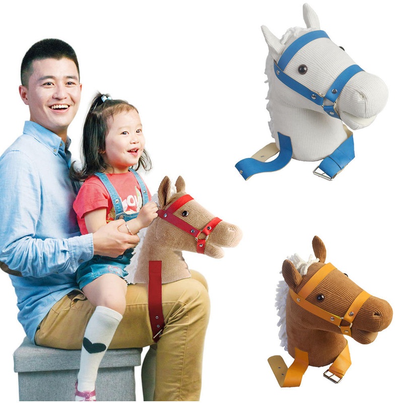 MoFun Happy Horse Parent-Child Interactive Riding Toys Emotional Companion Plush Toy For Children