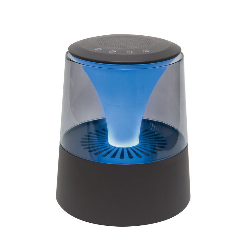 Office Seven Color Lamp Desktop Anion Air Purifier With bluetooth Player